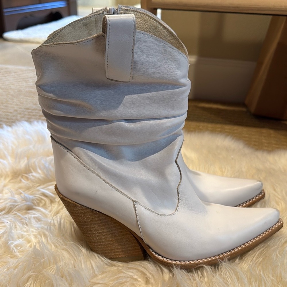 Jeffrey Campbell Volcanic Western Boot - Picture 7 of 9